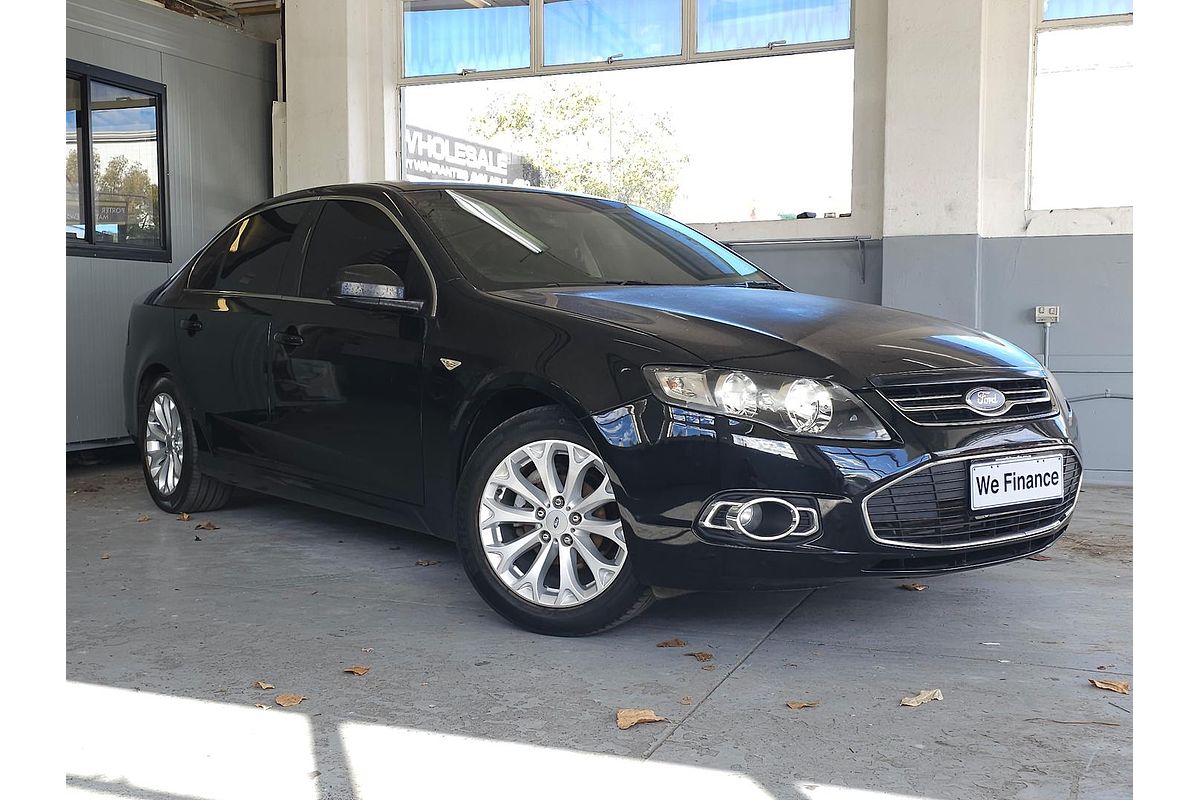 2012 Ford Falcon G6 EcoBoost FG MkII