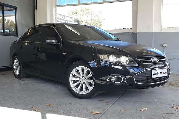2012 Ford Falcon G6 EcoBoost FG MkII