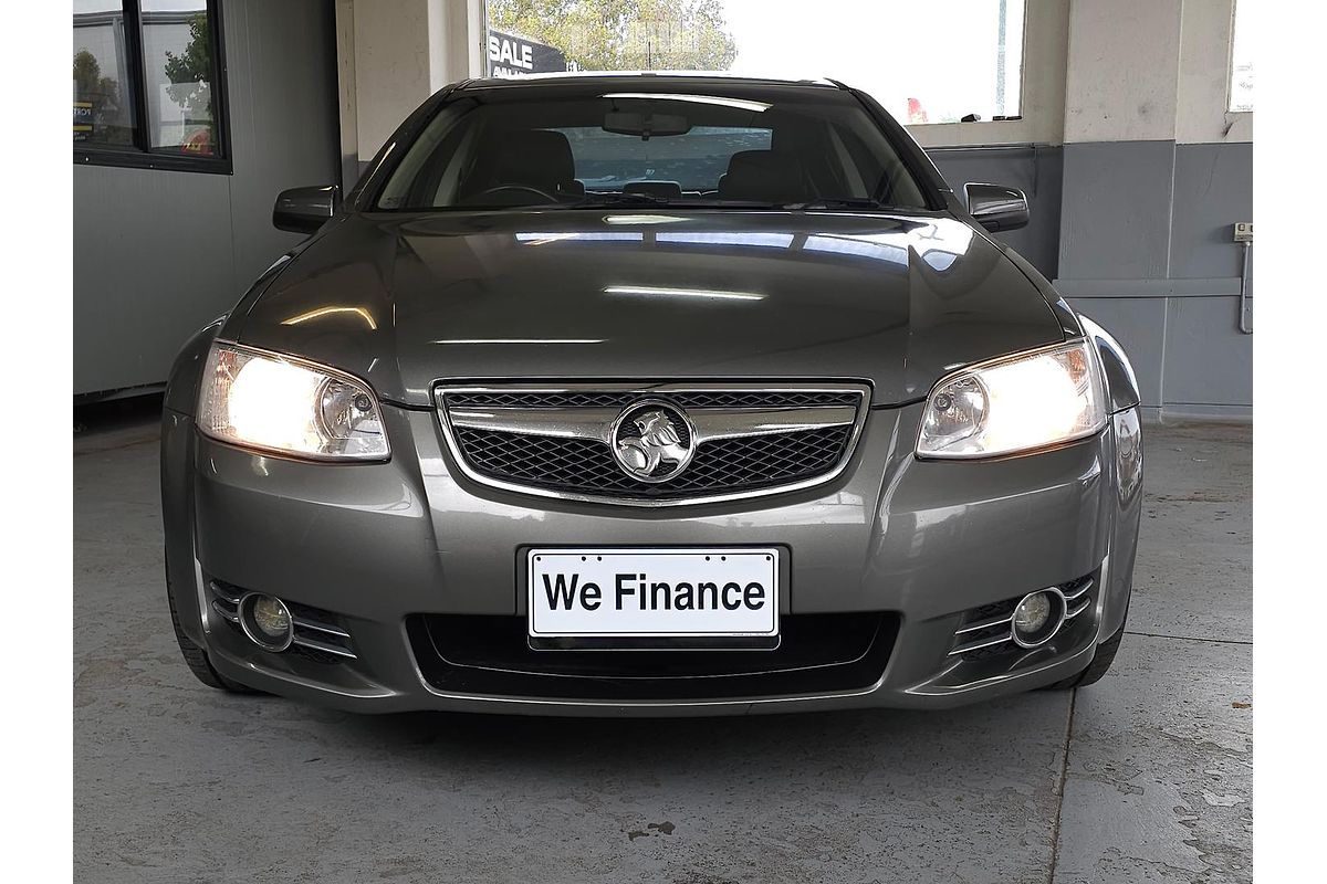 2012 Holden Commodore Equipe VE Series II
