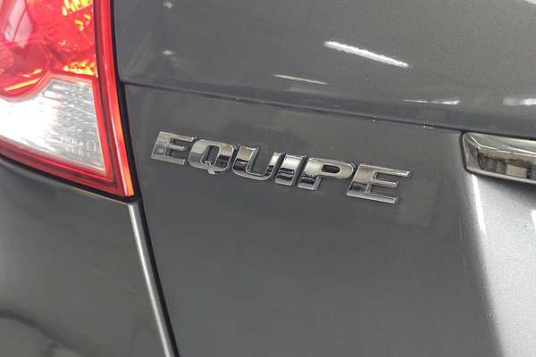 2012 Holden Commodore Equipe VE Series II