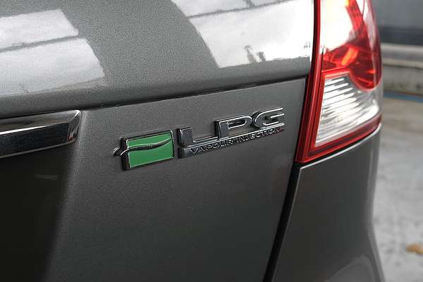2012 Holden Commodore Equipe VE Series II