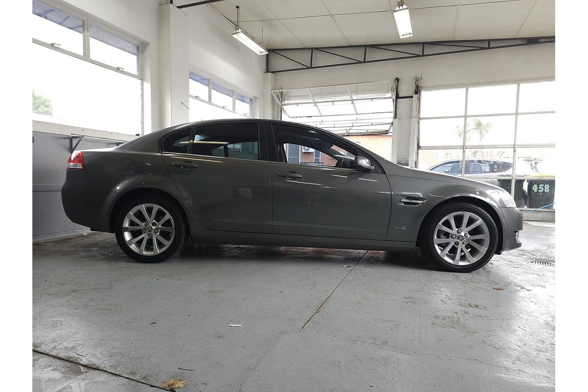 2012 Holden Commodore Equipe VE Series II