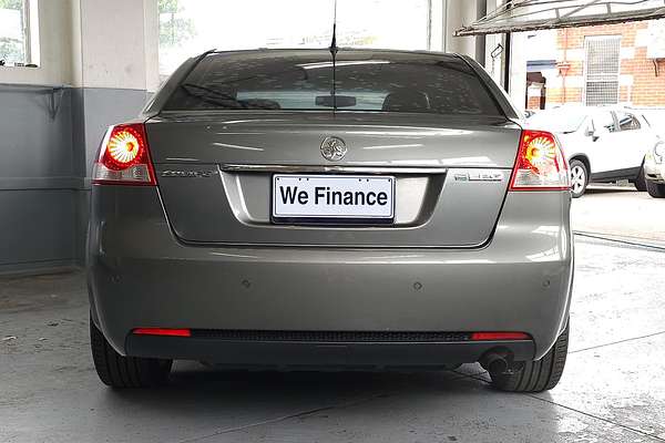 2012 Holden Commodore Equipe VE Series II