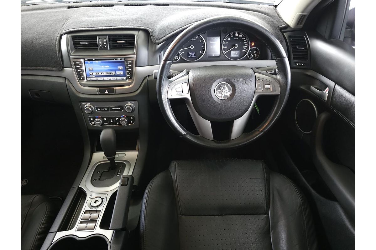 2012 Holden Commodore Equipe VE Series II