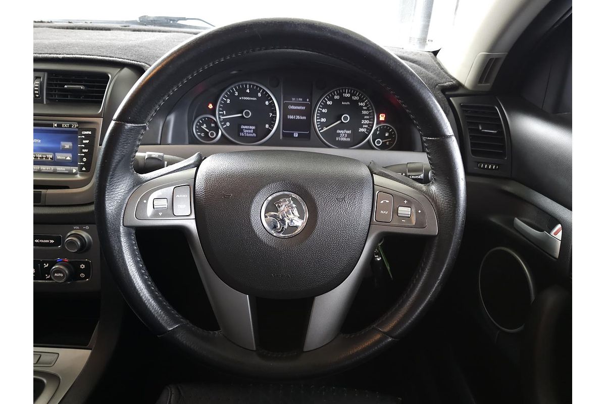 2012 Holden Commodore Equipe VE Series II