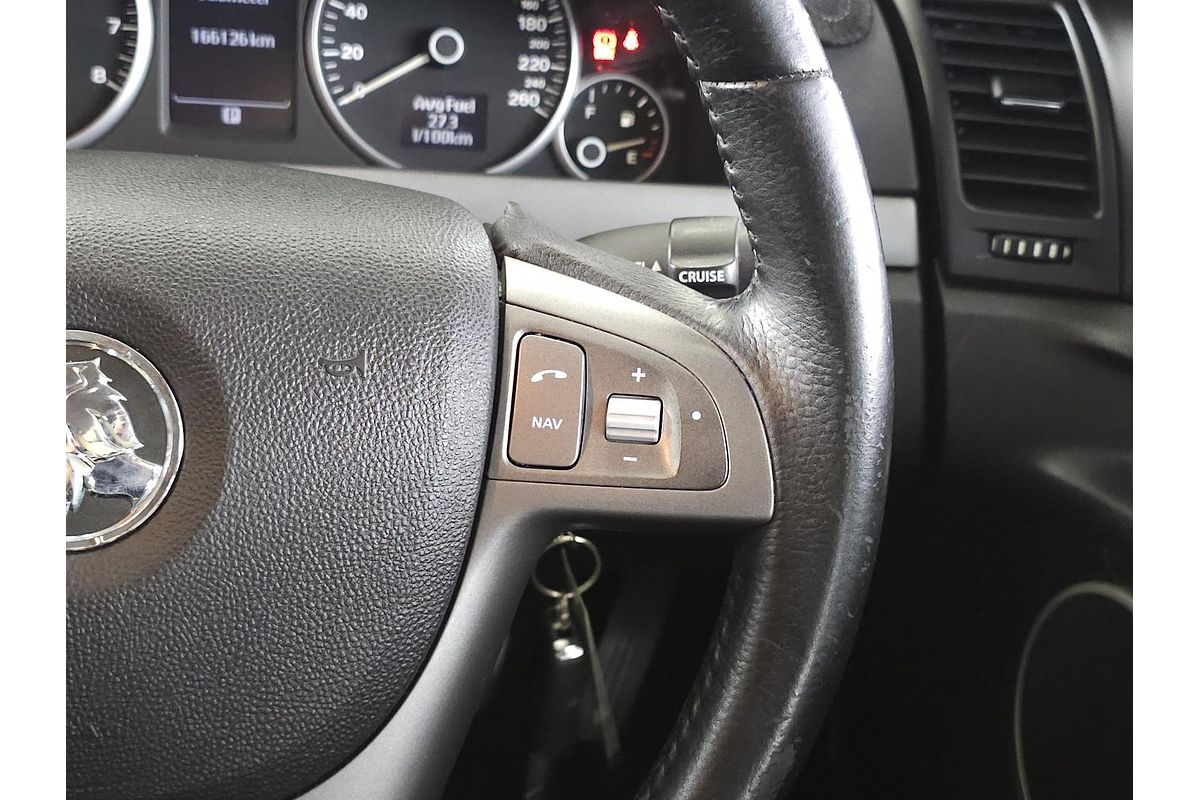 2012 Holden Commodore Equipe VE Series II