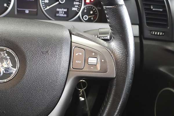 2012 Holden Commodore Equipe VE Series II