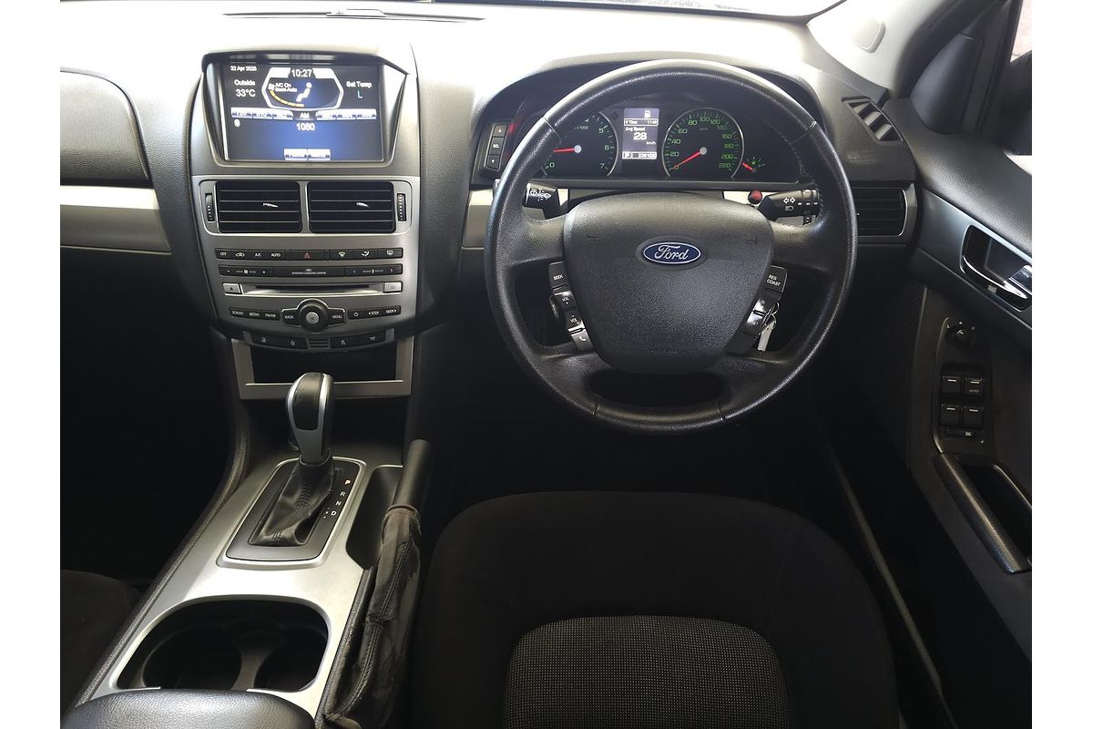 2012 Ford Falcon G6 EcoBoost FG MkII