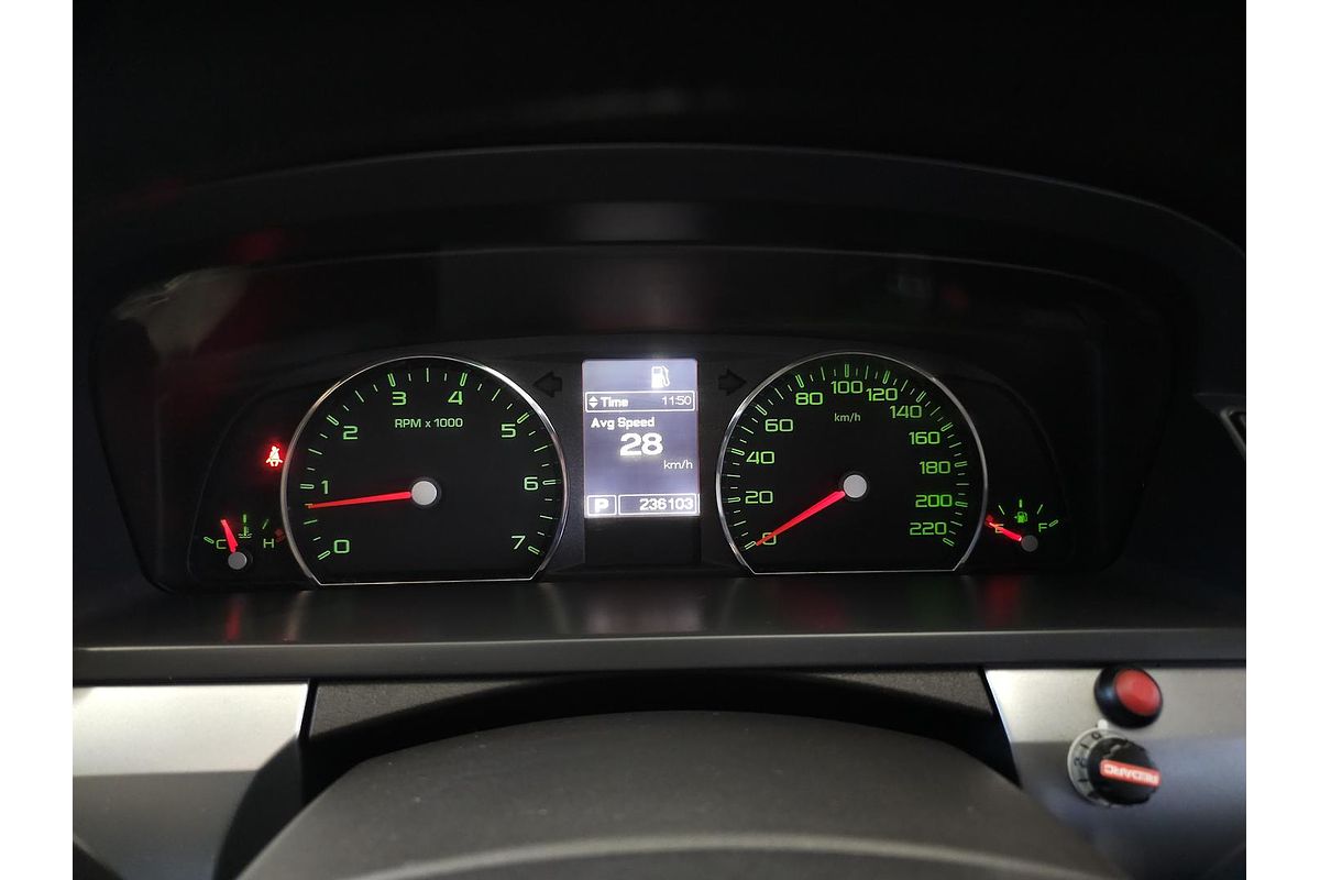 2012 Ford Falcon G6 EcoBoost FG MkII