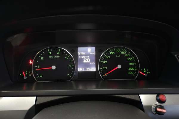 2012 Ford Falcon G6 EcoBoost FG MkII