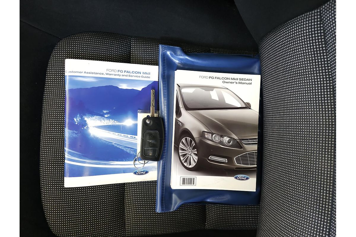 2012 Ford Falcon G6 EcoBoost FG MkII