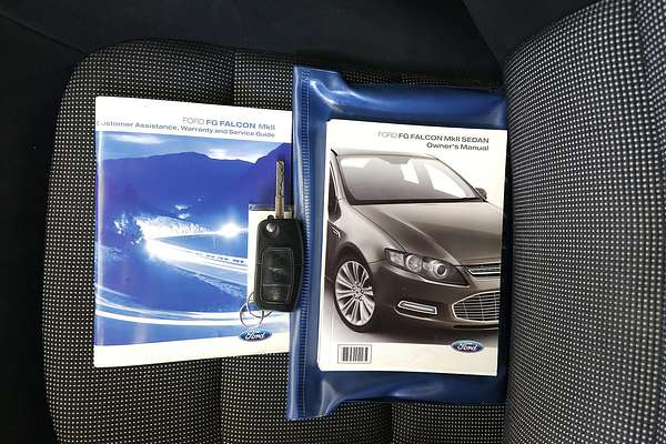 2012 Ford Falcon G6 EcoBoost FG MkII