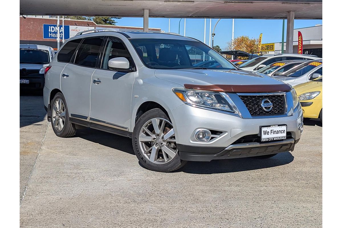 2015 Nissan Pathfinder Ti R52