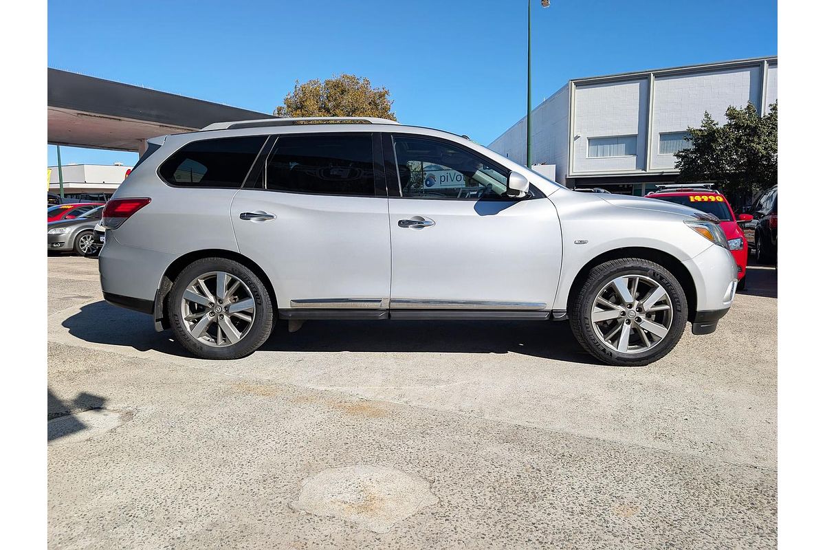2015 Nissan Pathfinder Ti R52