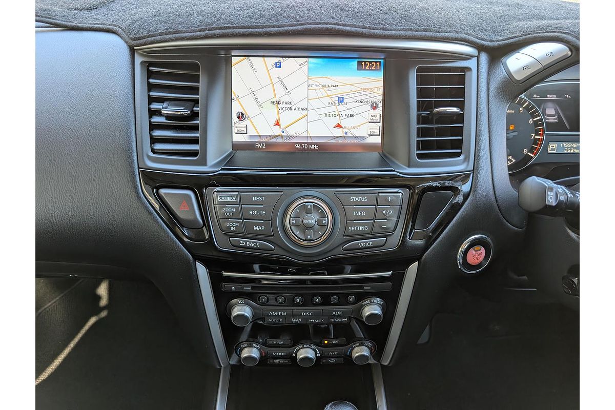 2015 Nissan Pathfinder Ti R52