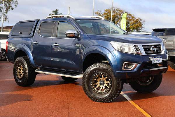 2017 Nissan Navara ST-X D23 Series 2 4X4