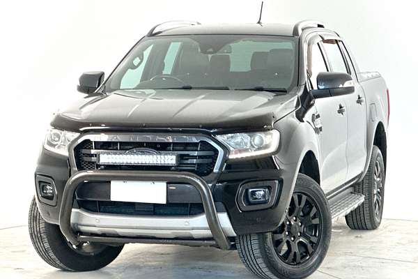 2018 Ford Ranger Wildtrak PX MkII 4X4 3.2L