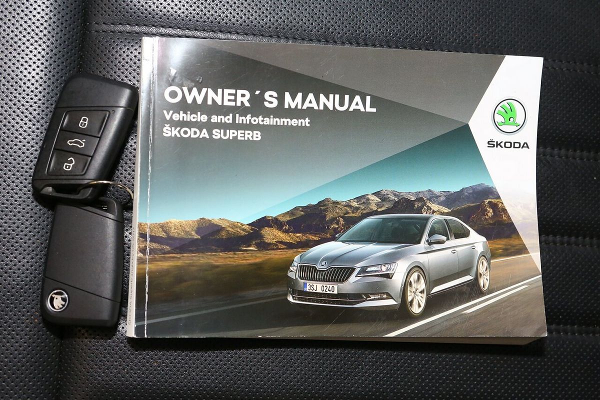 2018 SKODA Superb 162TSI NP