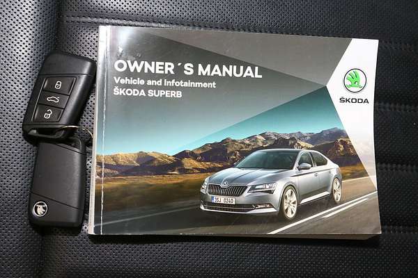 2018 SKODA Superb 162TSI NP