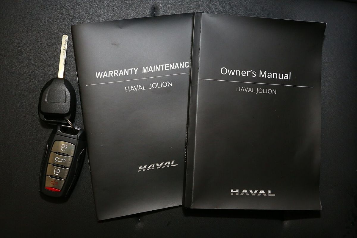 2024 GWM Haval Jolion Lux A01