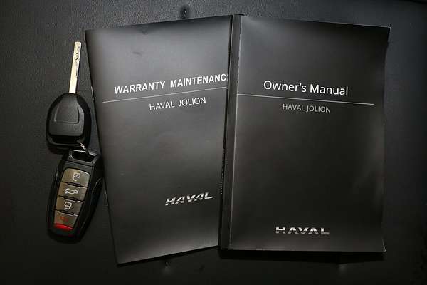 2024 GWM Haval Jolion Lux A01