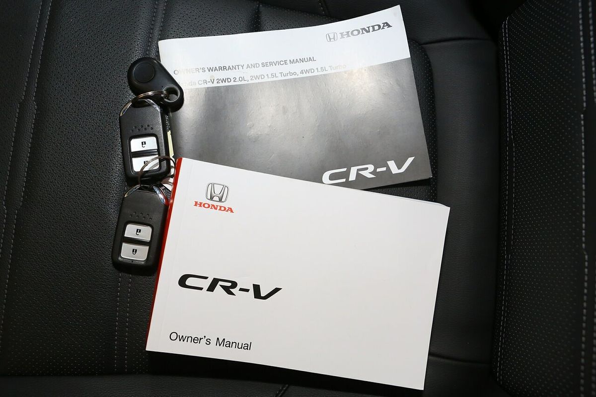 2023 Honda CR-V Black Edition RW