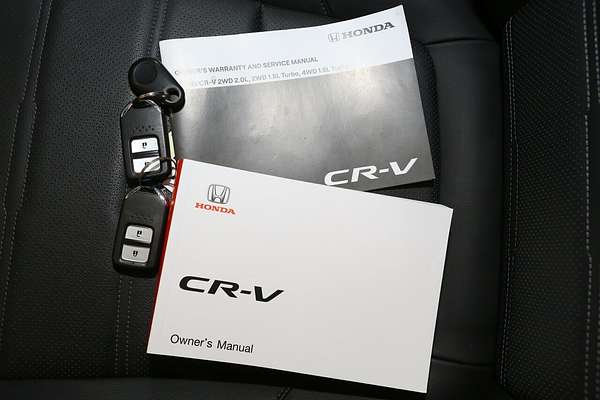 2023 Honda CR-V Black Edition RW