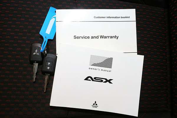2018 Mitsubishi ASX ES XC