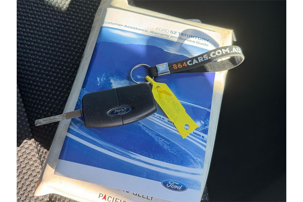 2012 Ford Territory TX SZ