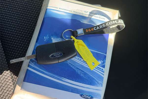 2012 Ford Territory TX SZ