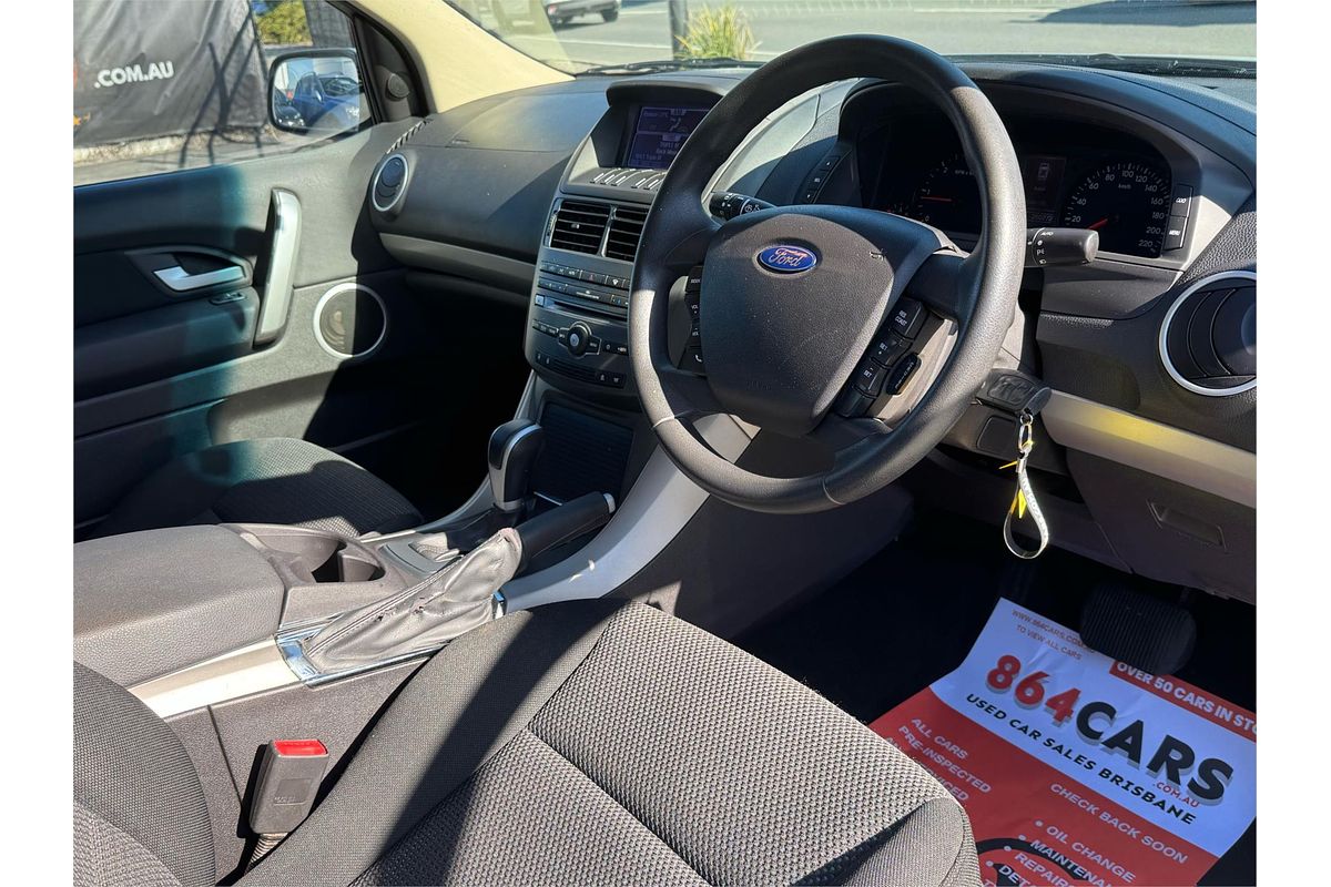 2012 Ford Territory TX SZ