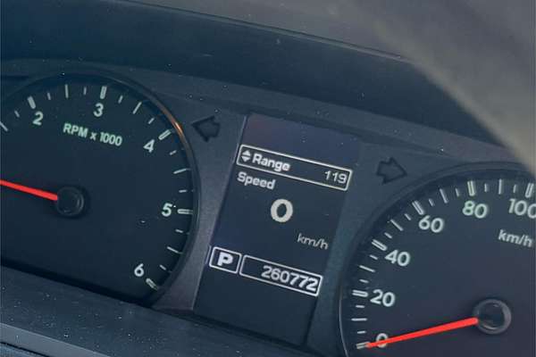 2012 Ford Territory TX SZ