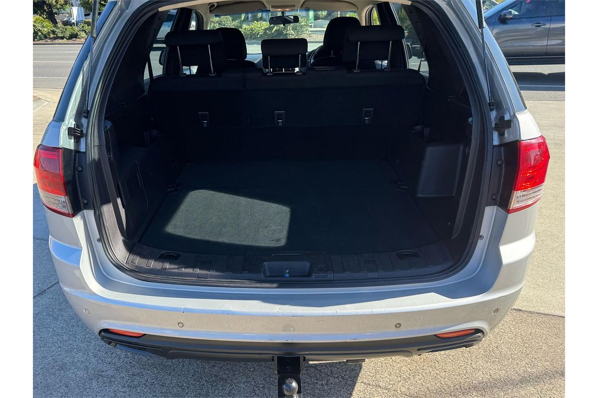 2012 Ford Territory TX SZ
