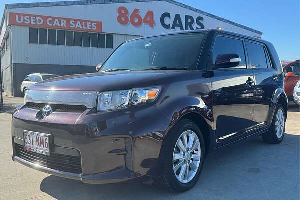 2011 Toyota Rukus Build 3 AZE151R