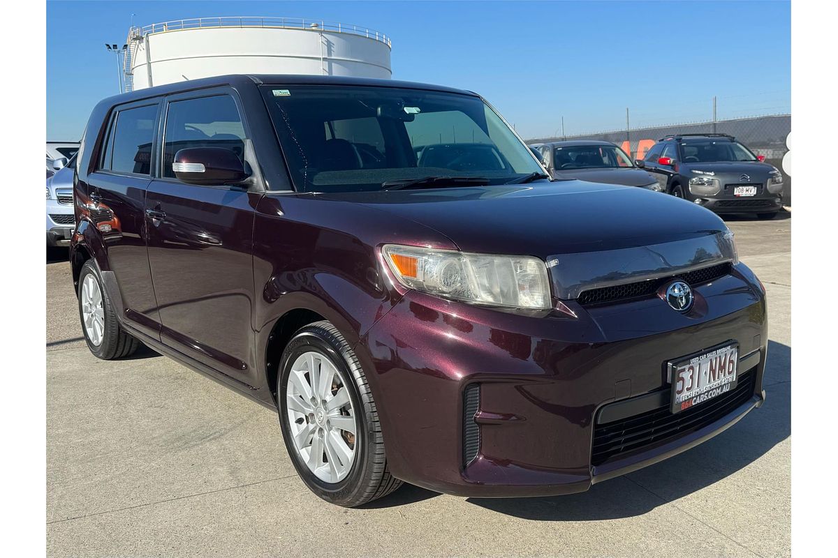 2011 Toyota Rukus Build 3 AZE151R
