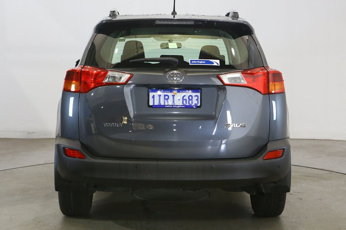 2015 Toyota RAV4 GX ZSA42R