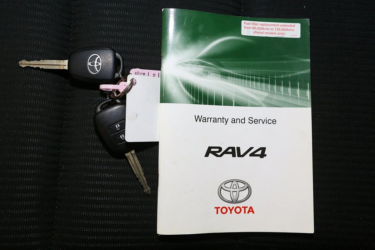 2015 Toyota RAV4 GX ZSA42R