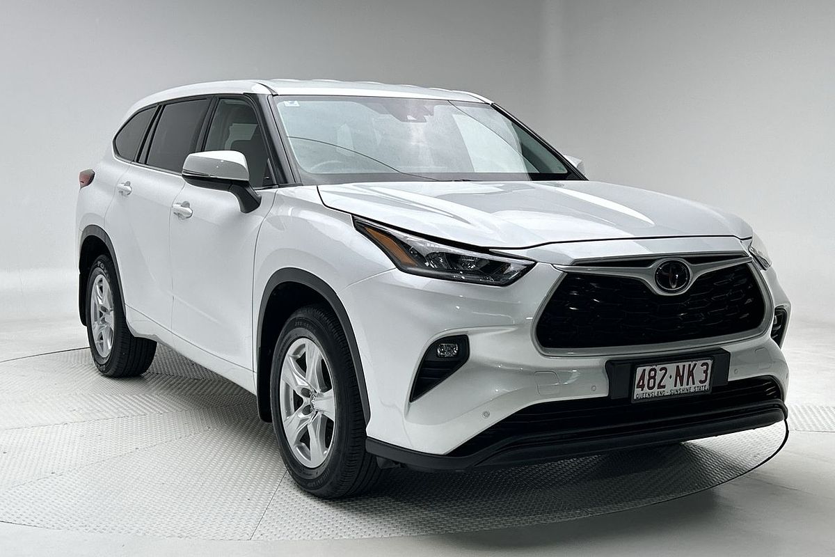 2022 Toyota Kluger GX GSU70R