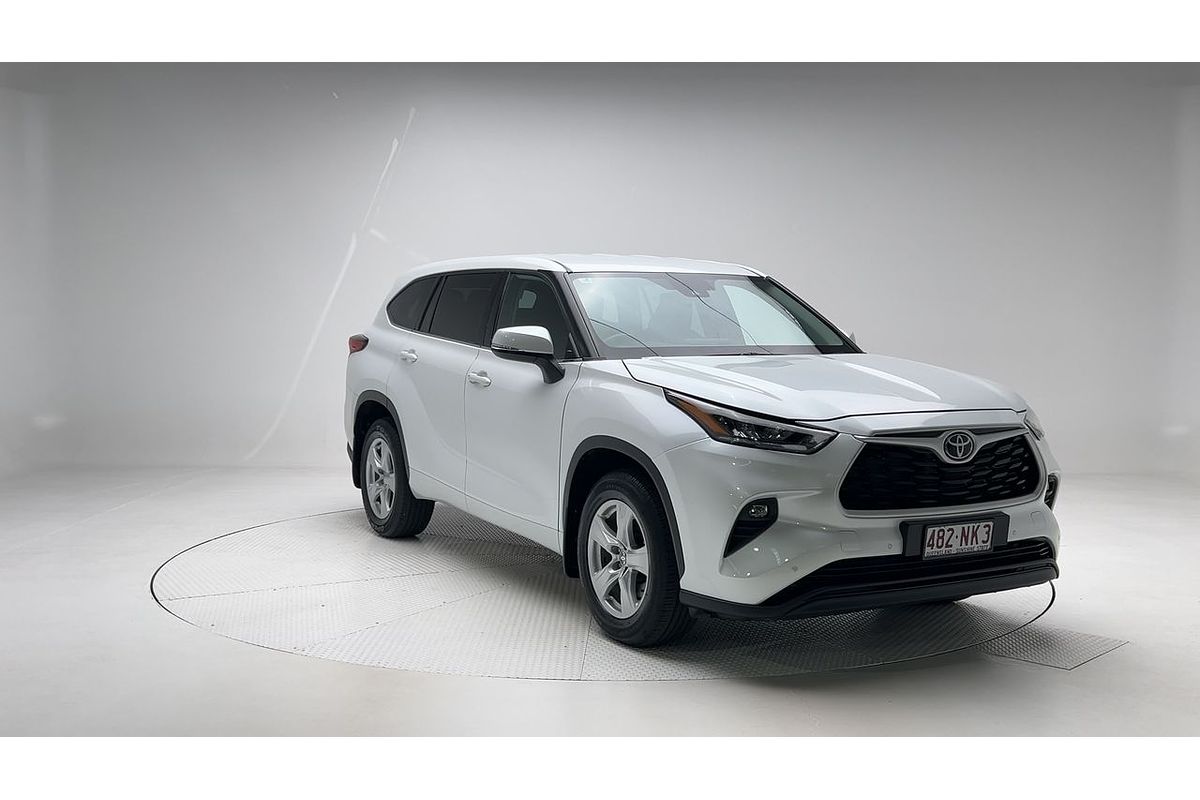 2022 Toyota Kluger GX GSU70R