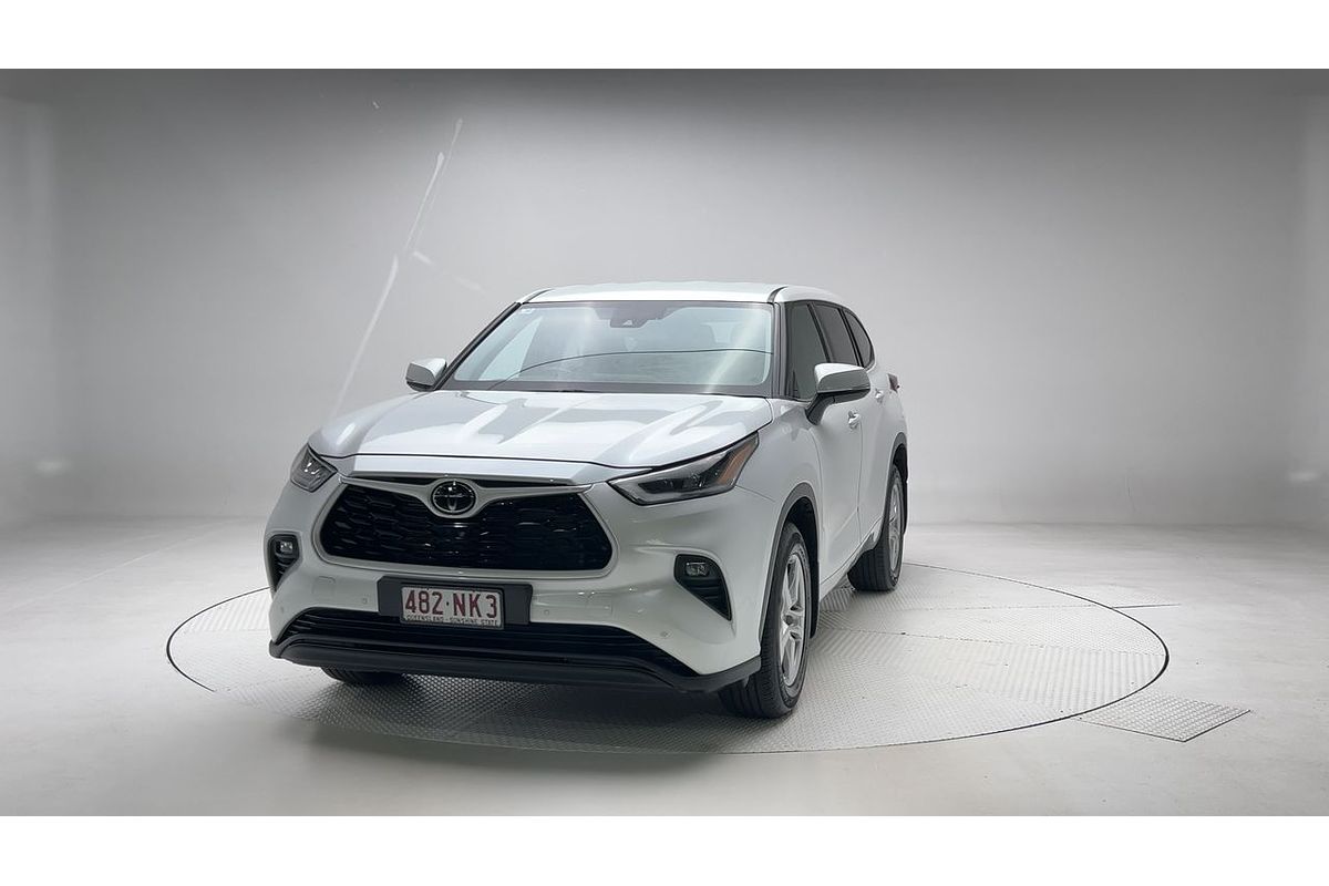2022 Toyota Kluger GX GSU70R