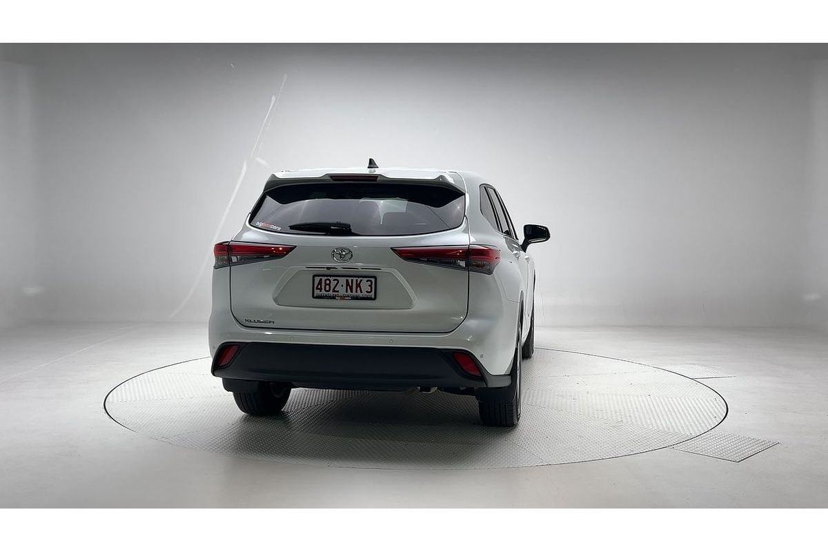 2022 Toyota Kluger GX GSU70R