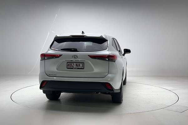 2022 Toyota Kluger GX GSU70R