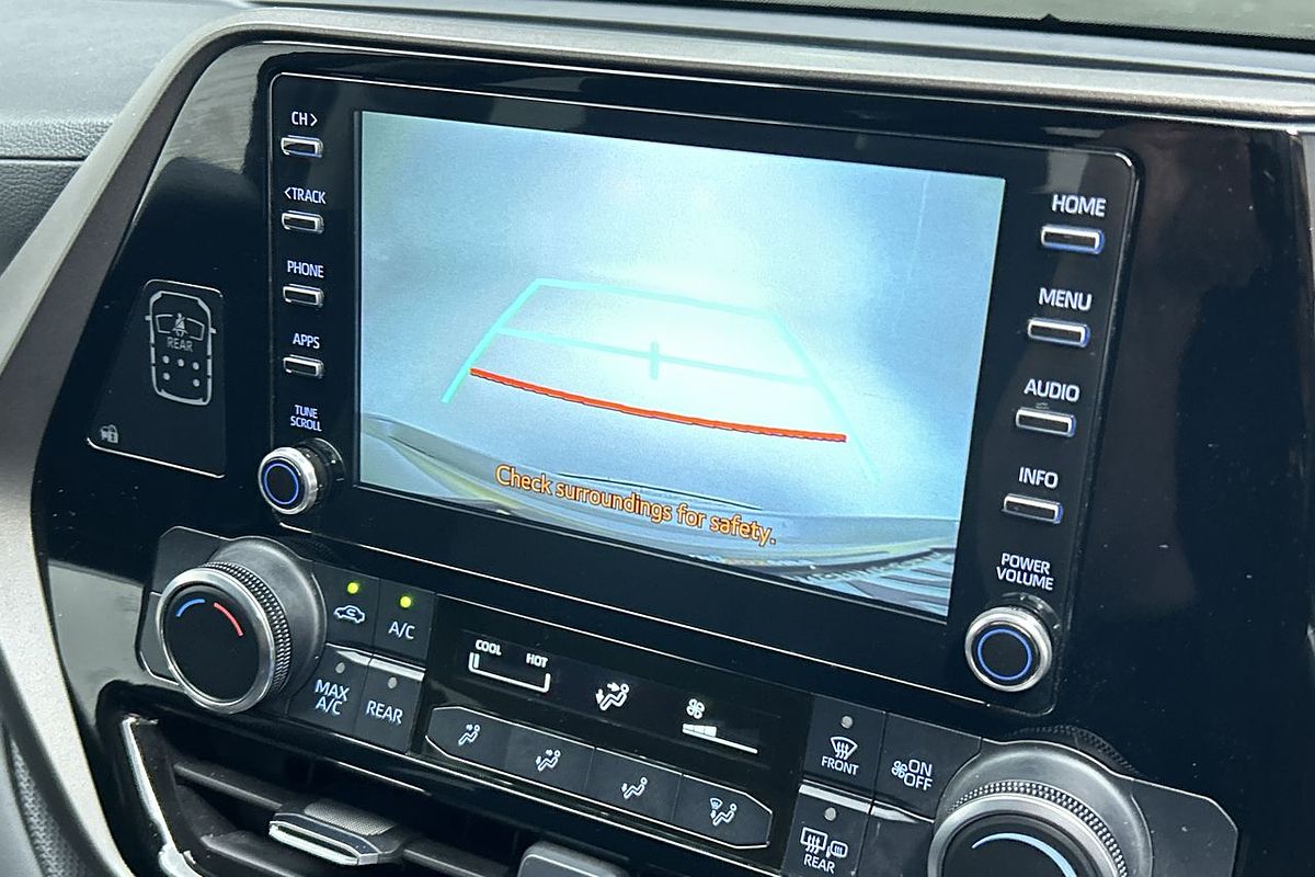 2022 Toyota Kluger GX GSU70R