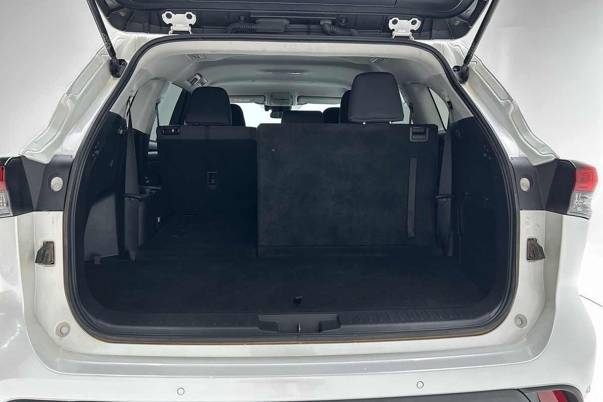 2022 Toyota Kluger GX GSU70R