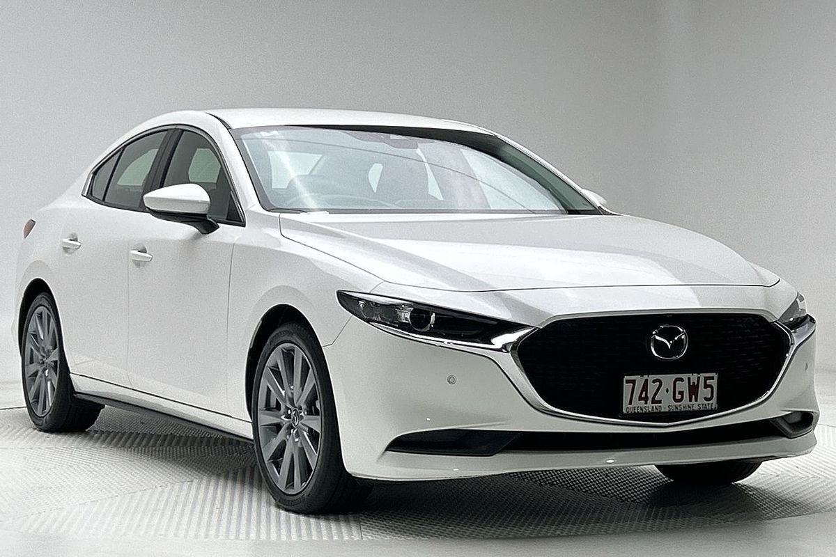 2023 Mazda 3 G20e Evolve M Hybrid BP Series