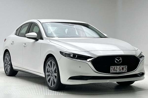 2023 Mazda 3 G20e Evolve M Hybrid BP Series