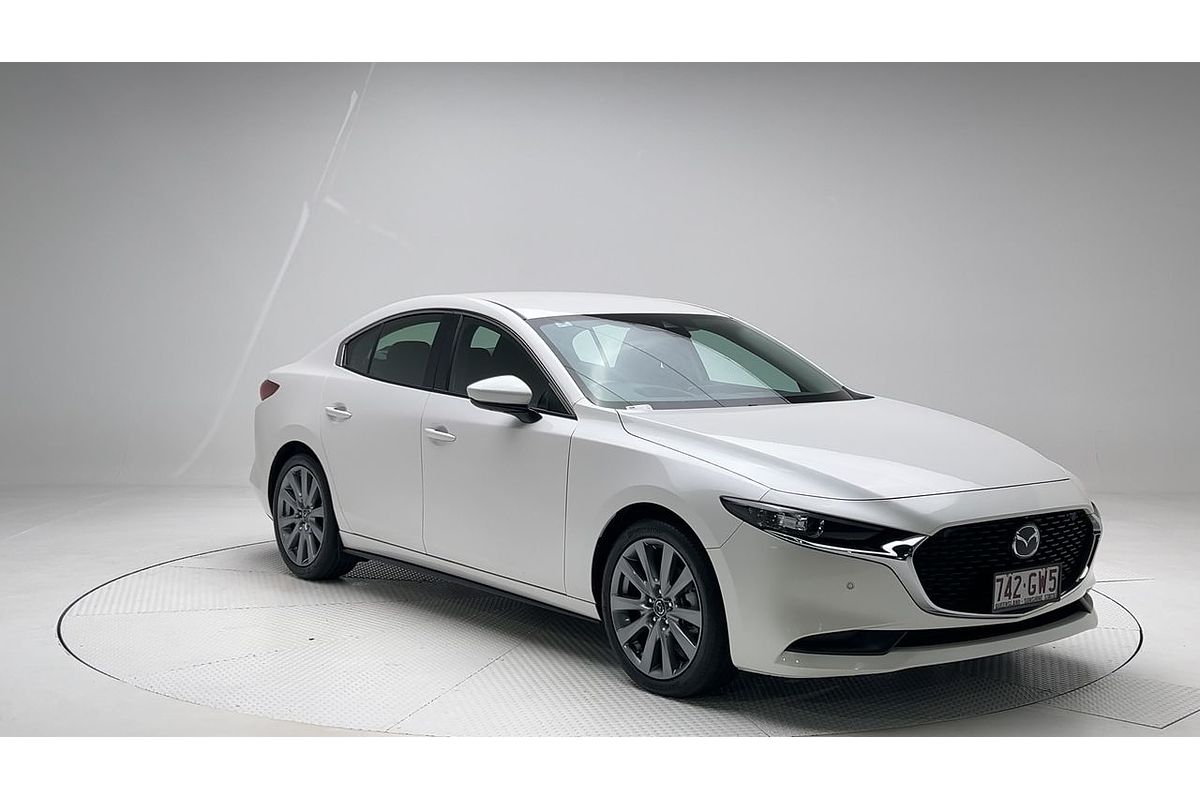 2023 Mazda 3 G20e Evolve M Hybrid BP Series