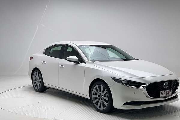 2023 Mazda 3 G20e Evolve M Hybrid BP Series