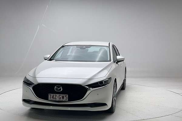 2023 Mazda 3 G20e Evolve M Hybrid BP Series