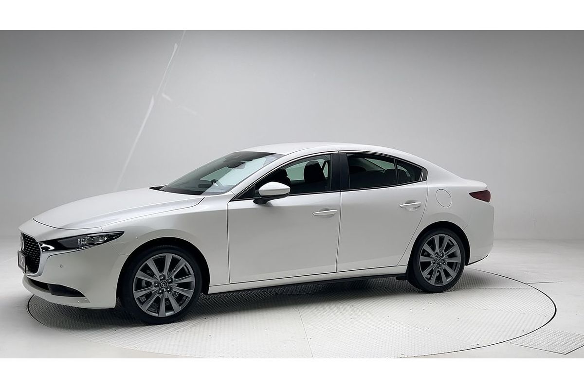 2023 Mazda 3 G20e Evolve M Hybrid BP Series